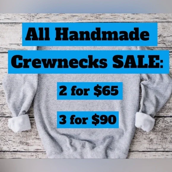 Sundays Are For Washington Crewneck - Picture 4 of 5